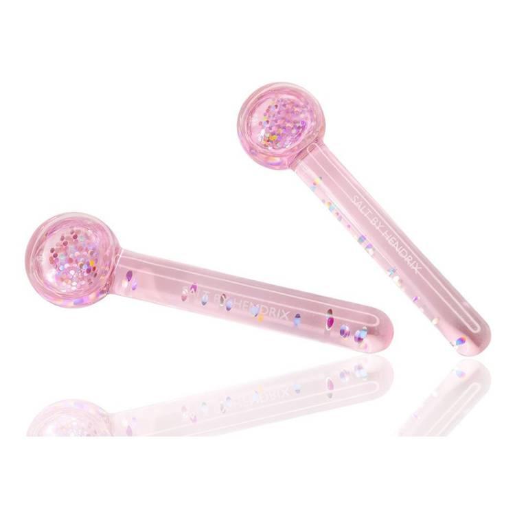 Glow Dust Amethyst  Cool Babe Face Massage Tools - Pink