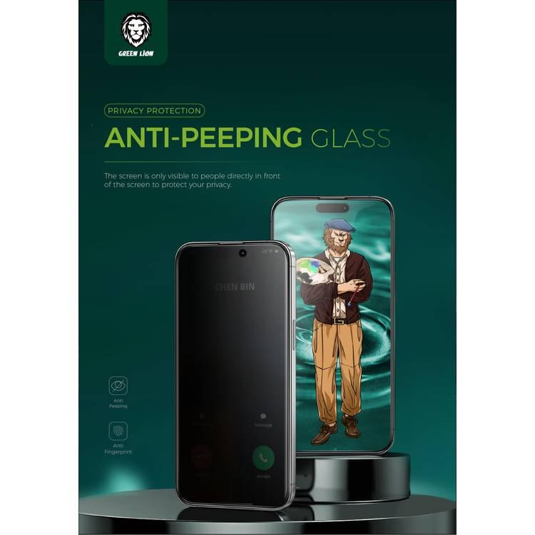 Green Lion Picasso 3D Privacy Glass with Alignment Tray - iPhone 14