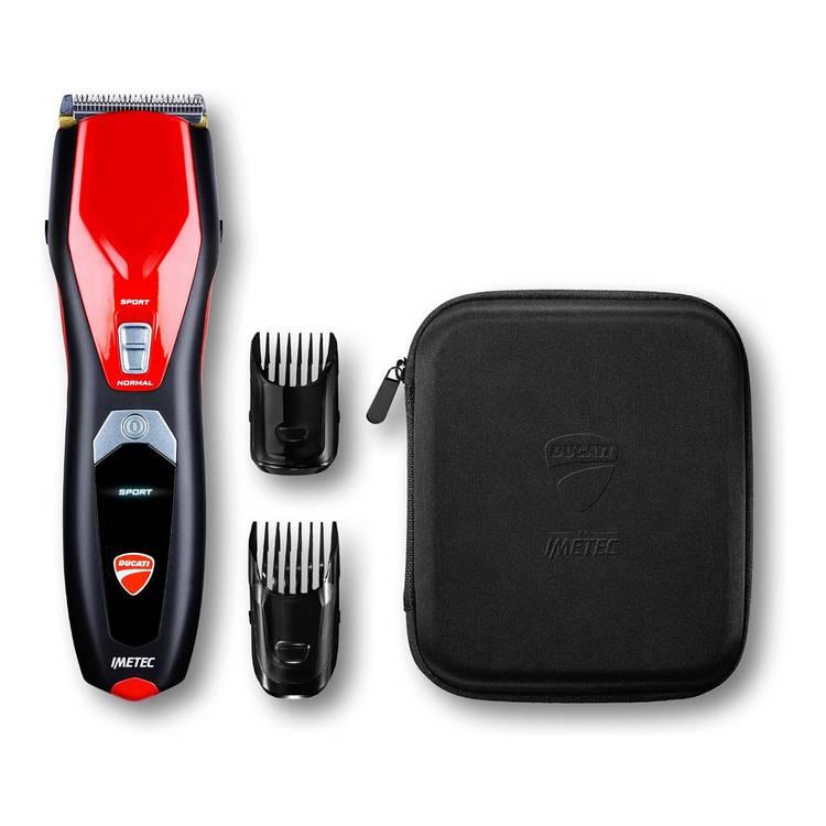 Ducati Imetec HC919, Podium Hair Clipper - Black / Red 