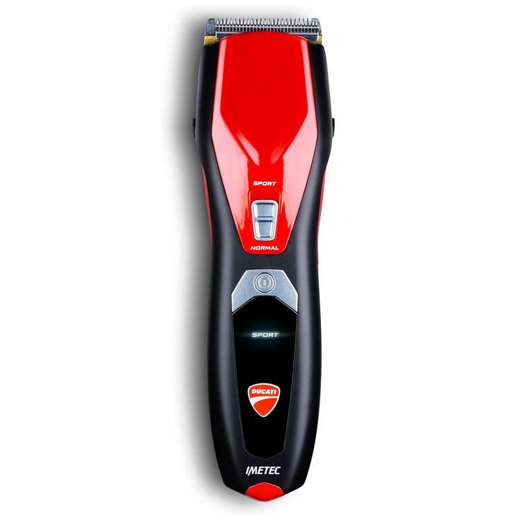 Ducati Imetec HC919, Podium Hair Clipper - Black / Red 