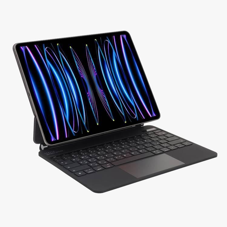 Levelo AeroBoard Saffiano Leather Wireless Keyboard For iPad Pro 11"