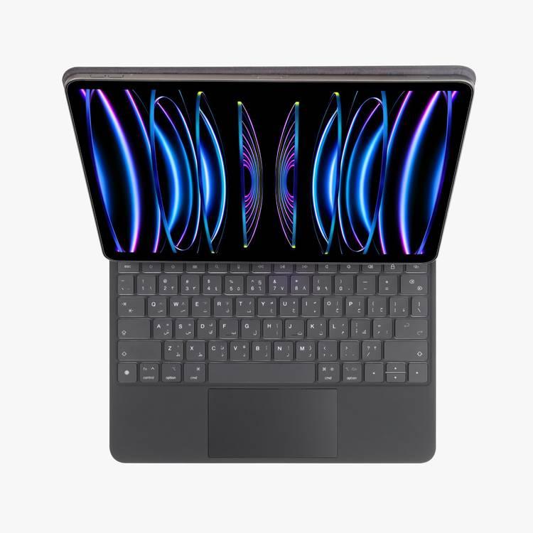 Levelo AeroBoard Saffiano Leather Wireless Keyboard For iPad Pro 11"