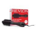 Revlon Pro Collection Salon One Step Hair Dryer and Volumizer Brush - Black / Pink