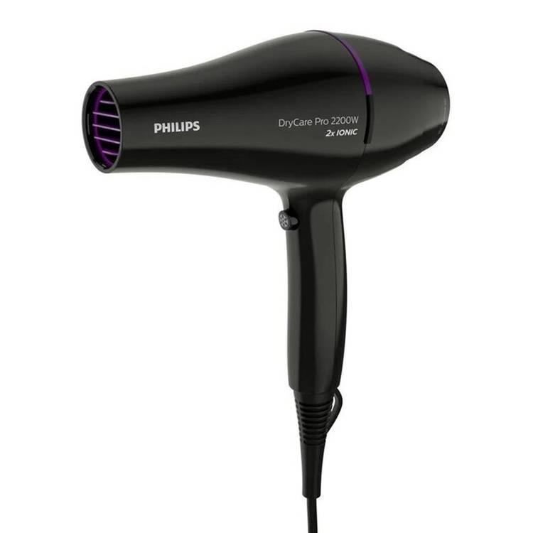 Philips DryCare Pro Hair Dryer-BHD274/03 - Black