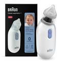 Braun Electric Nasal Aspirator with Two Nasal Tips