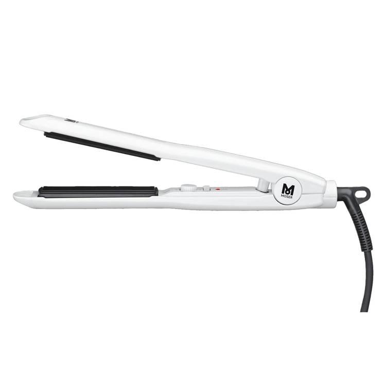 Moser Cerastyle Pro Professional Ceramic Hair Straightener - White