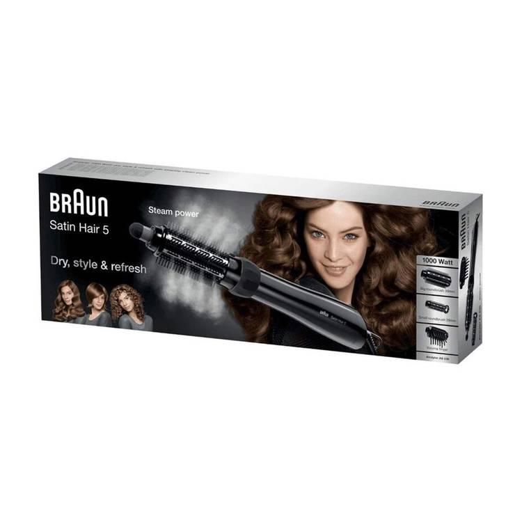 Braun Satin Hair 5 AS530 Airstyler with Style Refreshing Steam - Black