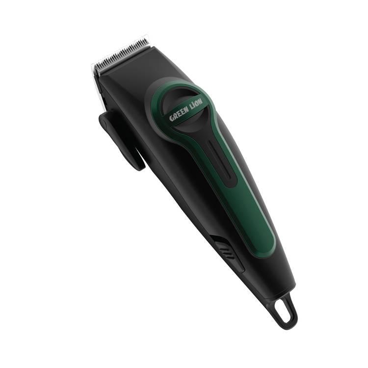 Green Lion Professional Stainless Steel Hair Clipper - Black