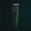 Green Lion Professional Stainless Steel Hair Clipper - Black