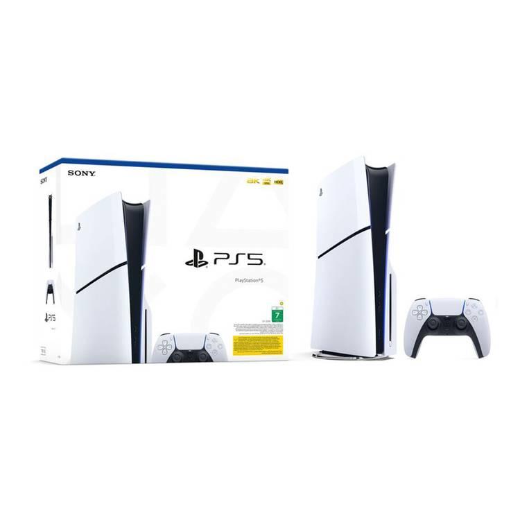 Sony PlayStation PS5 Standard Slim Console - White