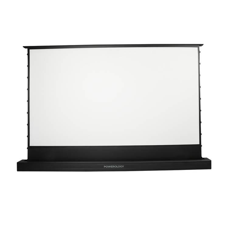 Powerology 100" Motorized Floor Projector Screen, 