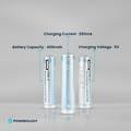 Powerology Type-C Rechargeable Lithium-ion AAA Battery - White