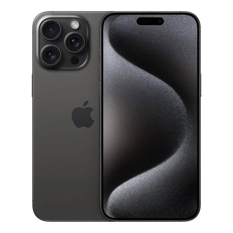 Apple iPhone 15 Pro Max 1TB - Black Titanium