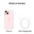 Apple iPhone 15 Plus - 256GB - Dual SIM - Pink