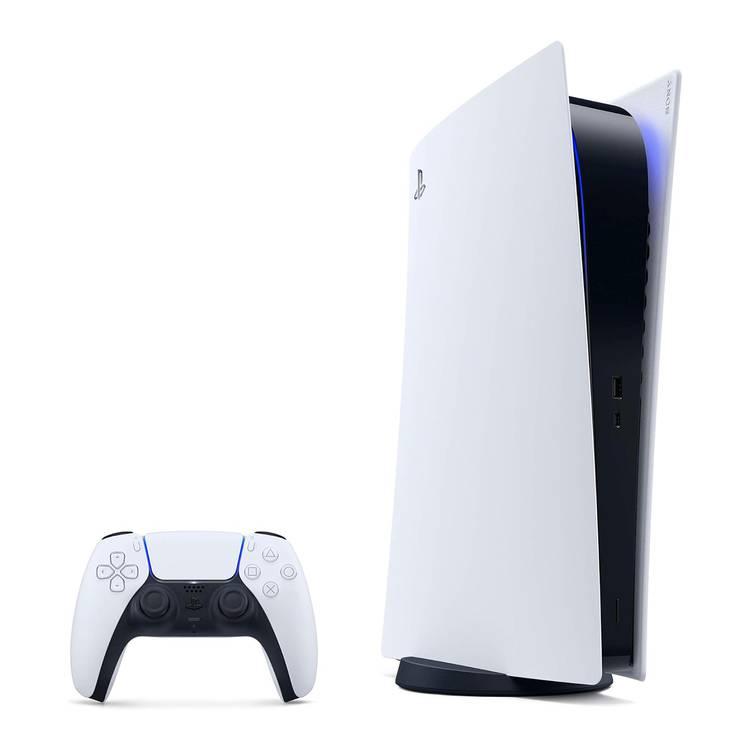 Sony PlayStation PS5 Digital Edition Slim Console  - White