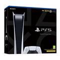 Sony PlayStation PS5 Digital Edition Slim Console  - White