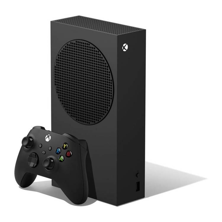 وحدة تحكم Xbox Series S الرقمية بسعة 1 تيرابايت - أسود