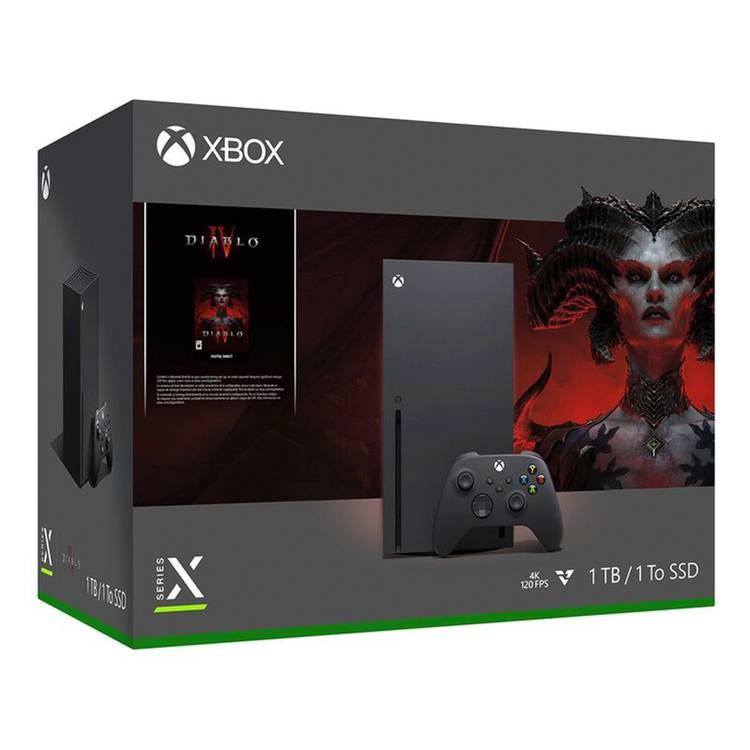 Microsoft Xbox Series X 1Tb Console - Diablo IV (Bundle) - Black