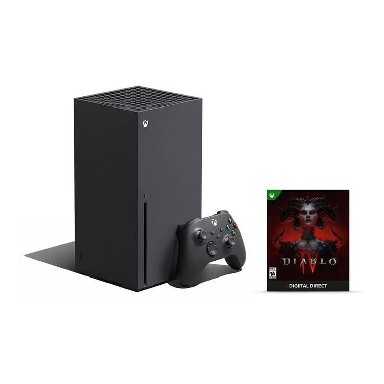 Microsoft Xbox Series X 1Tb Console - Diablo IV (Bundle) - Black