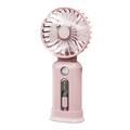 Green Lion WindMate Portable Fan & Powerbank - Pink