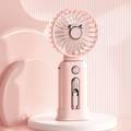 Green Lion WindMate Portable Fan & Powerbank - Pink