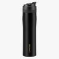 Lepresso Portable Mug French Press Coffee & Tea - Black