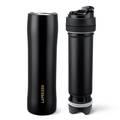 Lepresso Portable Mug French Press Coffee & Tea - Black