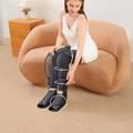 Green Lion Air Pressure Leg Massager - Black