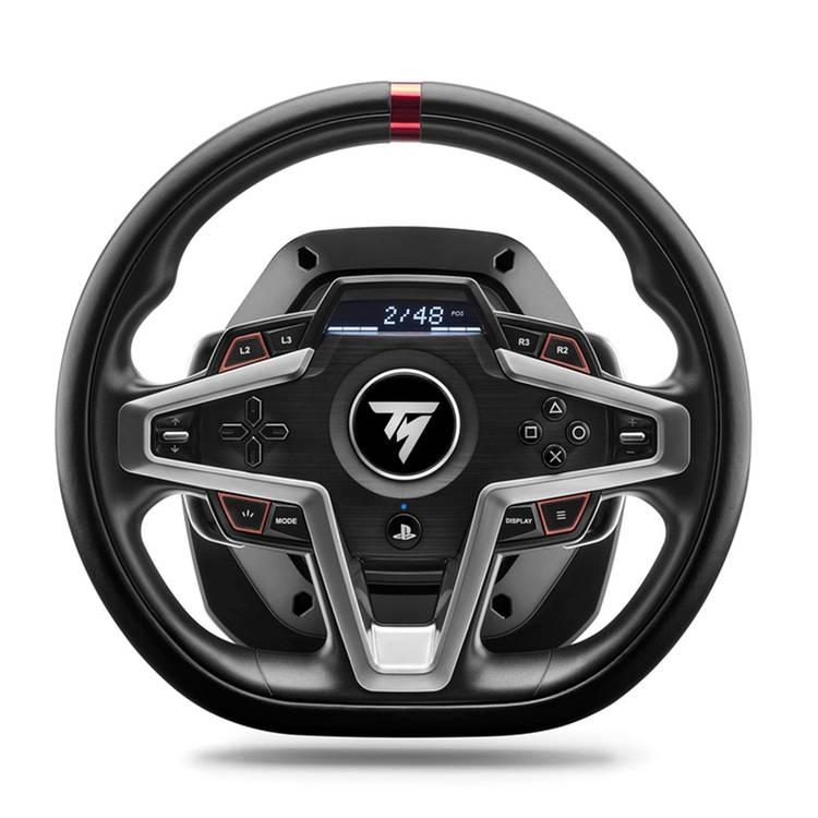 عجلة القيادة Thrustmaster T248P FF لجهاز PS5/PS4 - أسود