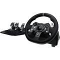 Logitech G923 Racing Wheel and Pedals for PS4/PC - Black