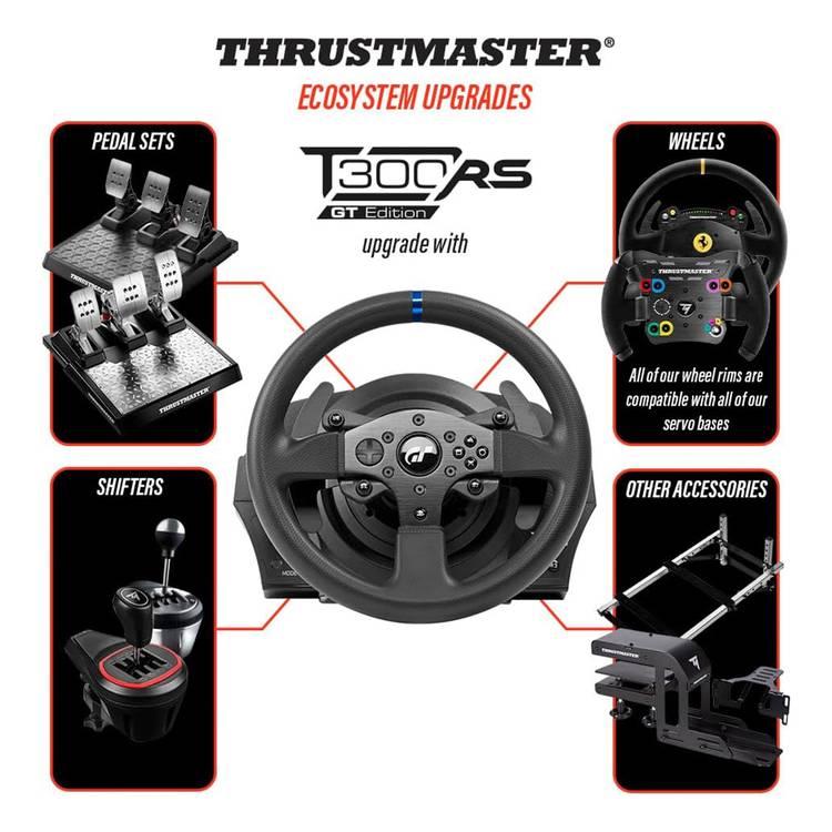 Thrustmaster T300 RS - عجلة سباق GT Edition لجهاز PS/PC - أسود