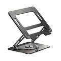 Green Lion 360 Rotatable Laptop Stand - Black