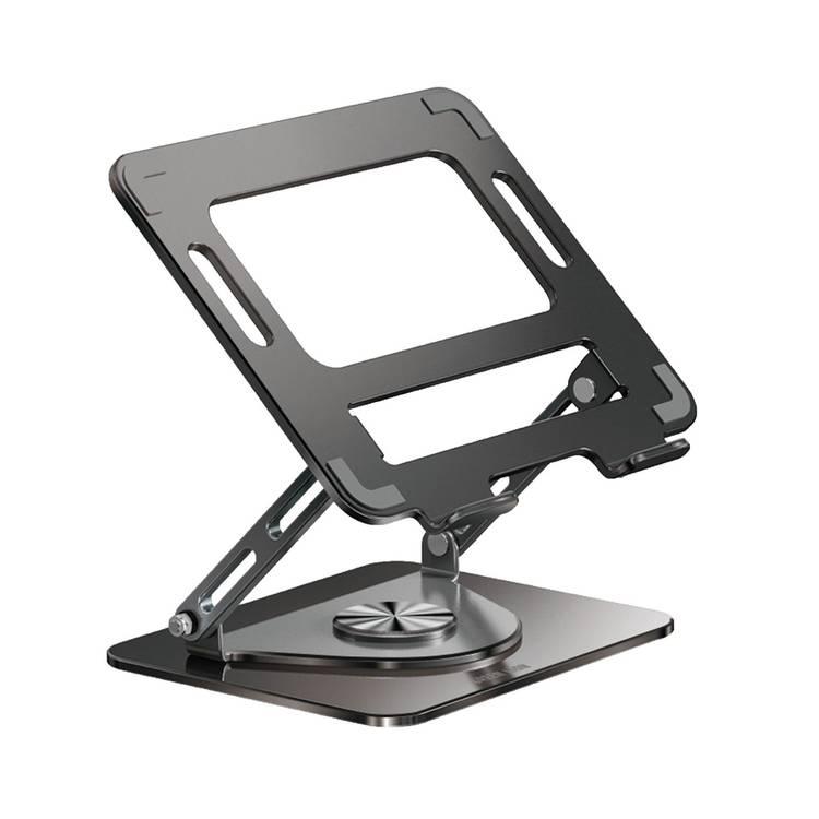 Green Lion 360 Rotatable Laptop Stand - Black