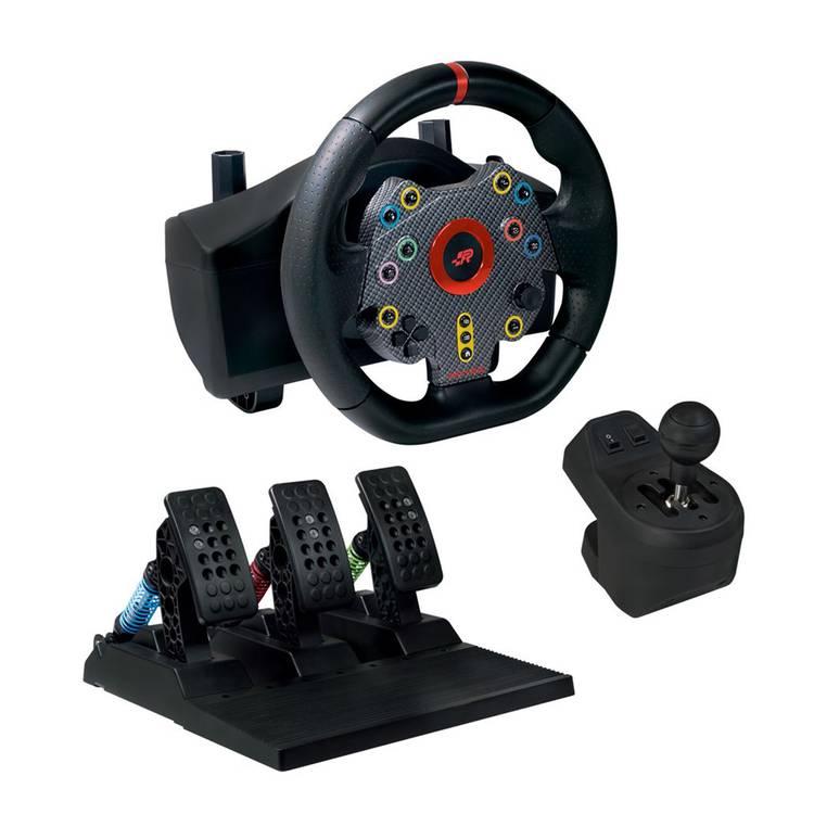 FR-TEC Grand Chelem Racing Wheel for PS4/ Xbox Series X/S Xbox 1 & PC - Black