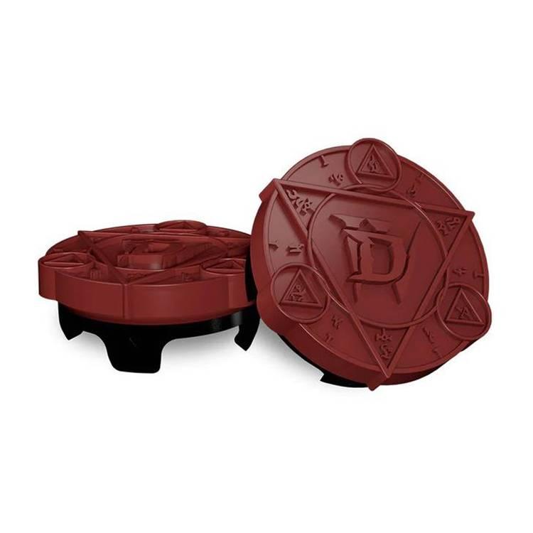 Kontrolfreek Diablo IV Performance Thumbsticks - PS5 / PS4 - Burgundy