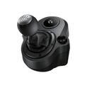 The Logitech G Driving Force Shifter, With the G29 and G920 Driving Power Race Wheels - Black