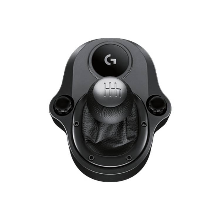 The Logitech G Driving Force Shifter, With the G29 and G920 Driving Power Race Wheels - Black