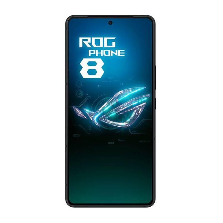 هاتف ASUS ROG Phone 8 الذكي للألعاب بسعة 12 جيجابايت/256 جيجابايت - رمادي متمرد