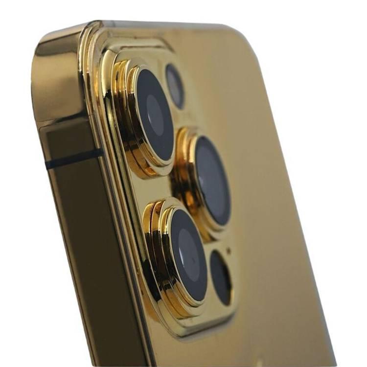 Mansa Design Custom iPhone 15 Pro Max - Full Gold - 512GB