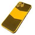 Mansa Custom iPhone 15 Pro Max - Gold & Carbon Fibre Caviar - 512GB