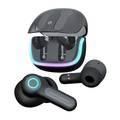 Powerology Quad Mic ENC True Wireless Earbuds - Black