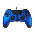 Steelplay Slim Pack Wired Controller For PC/PS4  - Sapphire Blue