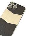 Mansa Custom iPhone 15 Pro - 512 GB - Platinum & Carbon Fibre Caviar