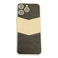 Mansa Custom iPhone 15 Pro - 512 GB - Platinum & Carbon Fibre Caviar