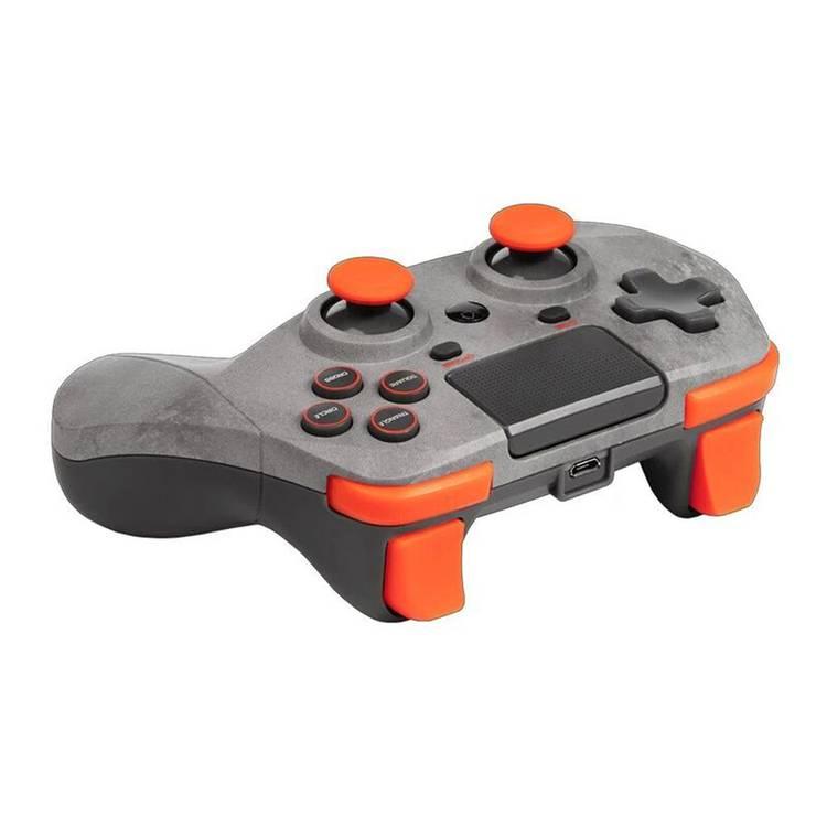 Snakebyte PS4 Game Pad 4S Wireless Controller - Gray