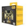 Steelplay Slim Pack Wireless Controller For PC/PS4 - Gold