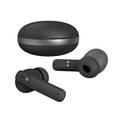 Powerology TWS Earbuds with Quad Mic ENC - Black