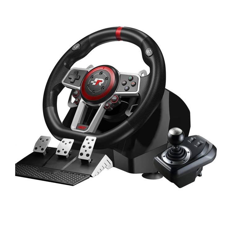 FR-TEC Suzuka Wheel Elite Next Universal Racing Wheel - أسود