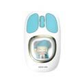 Green Lion Moosh Wireless Mouse - White