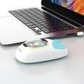 Green Lion Moosh Wireless Mouse - White